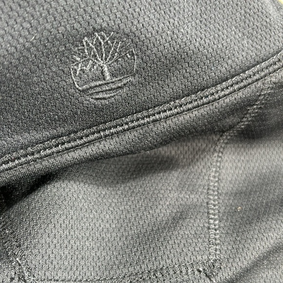 Timberland Men's 1/4 Zip Fleece Lined Pullover, Black, Size Medium - Picture 5 of 6